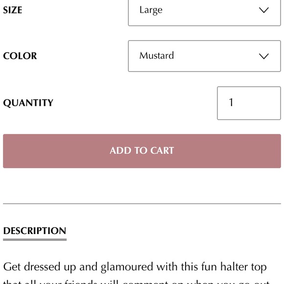 Eyelet tiered flounced halter top - Picture 3 of 4